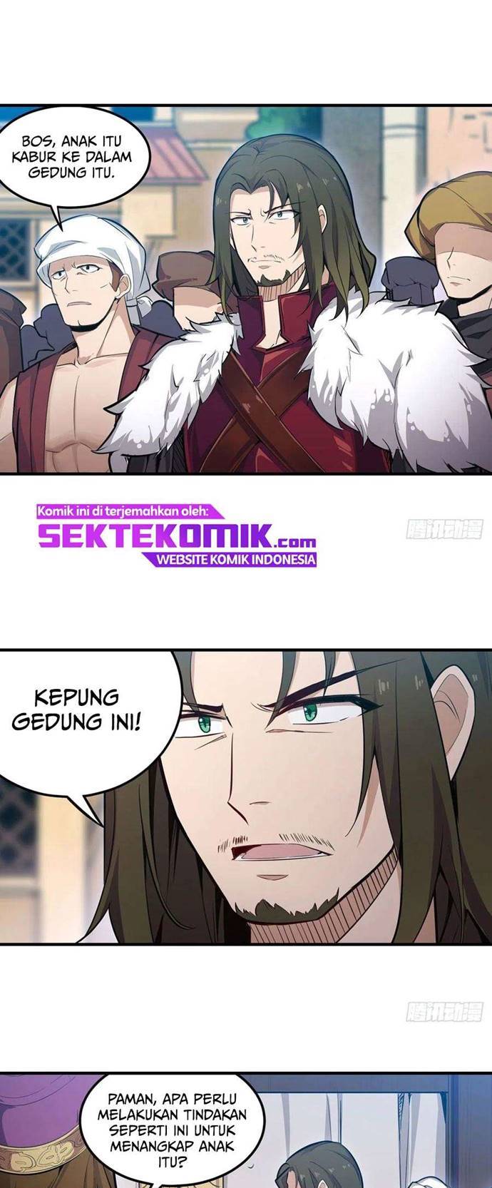 Wuxian Shitu Yu Shier Zhan Ji (Infinite Apostles and Twelve War Girls) Chapter 147 Gambar 18